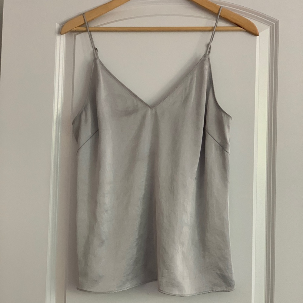 Aritzia Wilfred Boscono Camisole Grey Sz S